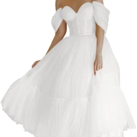 Corset Tulle Princess Dress - Picture 3 of 3